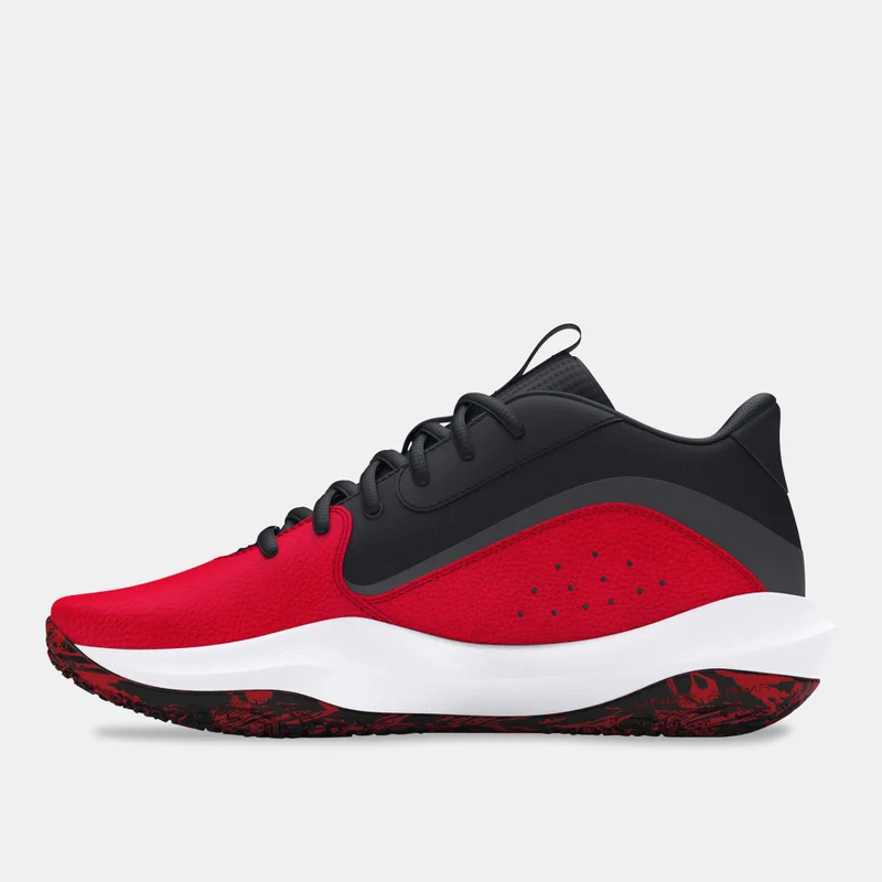 Under Armour Red Lockdown 7 Basketball Shoes  | Best Price UAE